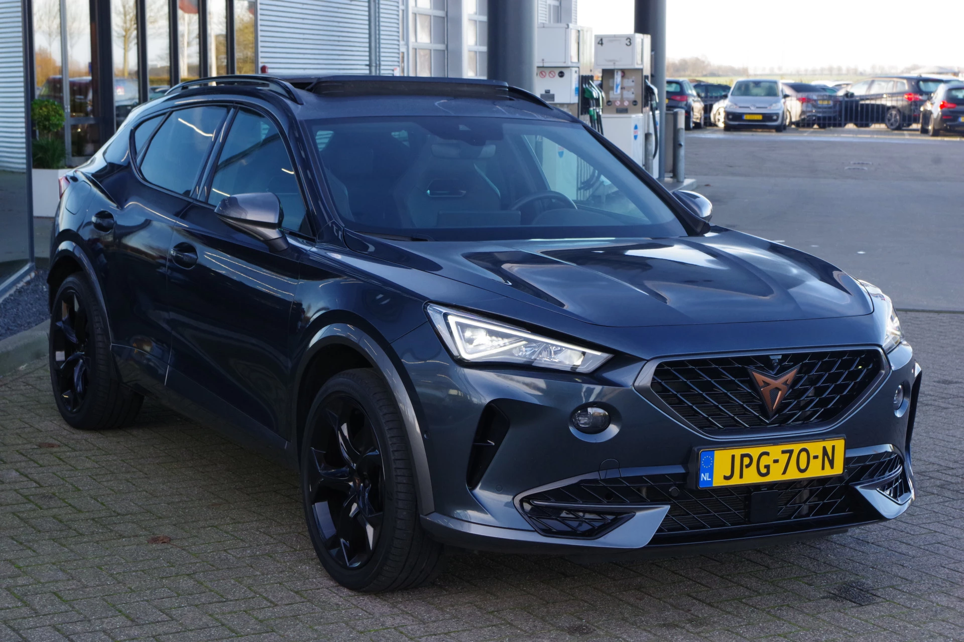 Hoofdafbeelding CUPRA Formentor