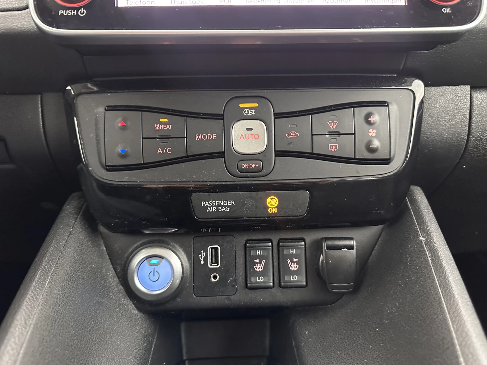 Hoofdafbeelding Nissan Leaf
