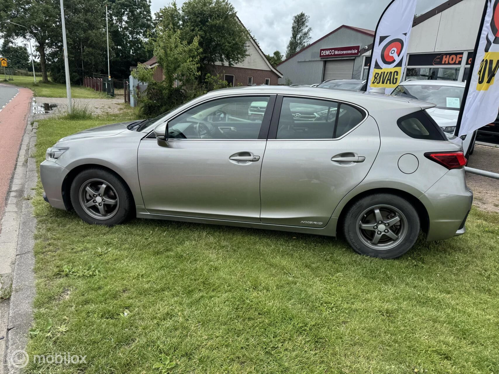 Hoofdafbeelding Lexus CT