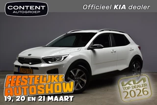 Kia Stonic 1.0 T-GDi 100pk GT-Line Stoel-Stuurverwarming