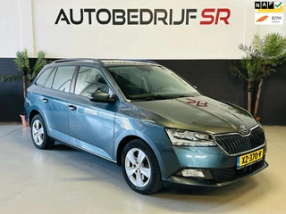 Hoofdafbeelding Škoda Fabia Skoda Fabia Combi 1.0 TSI Clever Automaat! NAP! Navigatie! Cruise Controle! Trekhaak