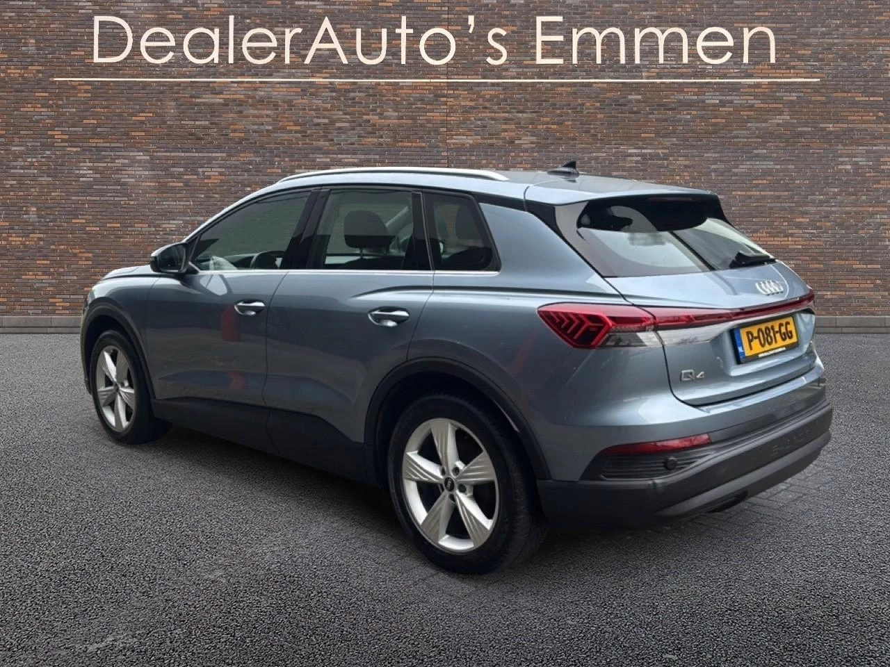 Hoofdafbeelding Audi Q4 e-tron