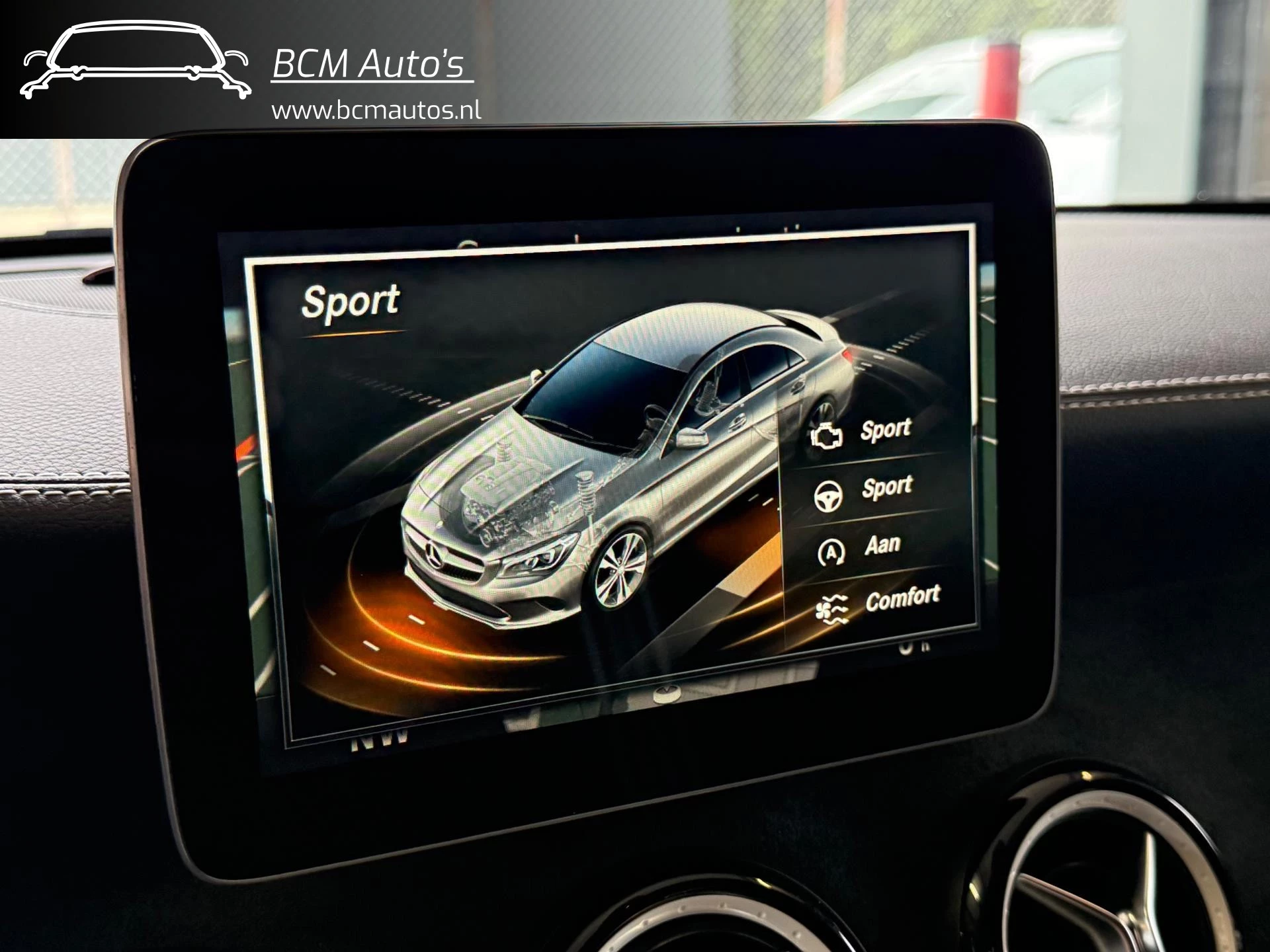 Hoofdafbeelding Mercedes-Benz CLA
