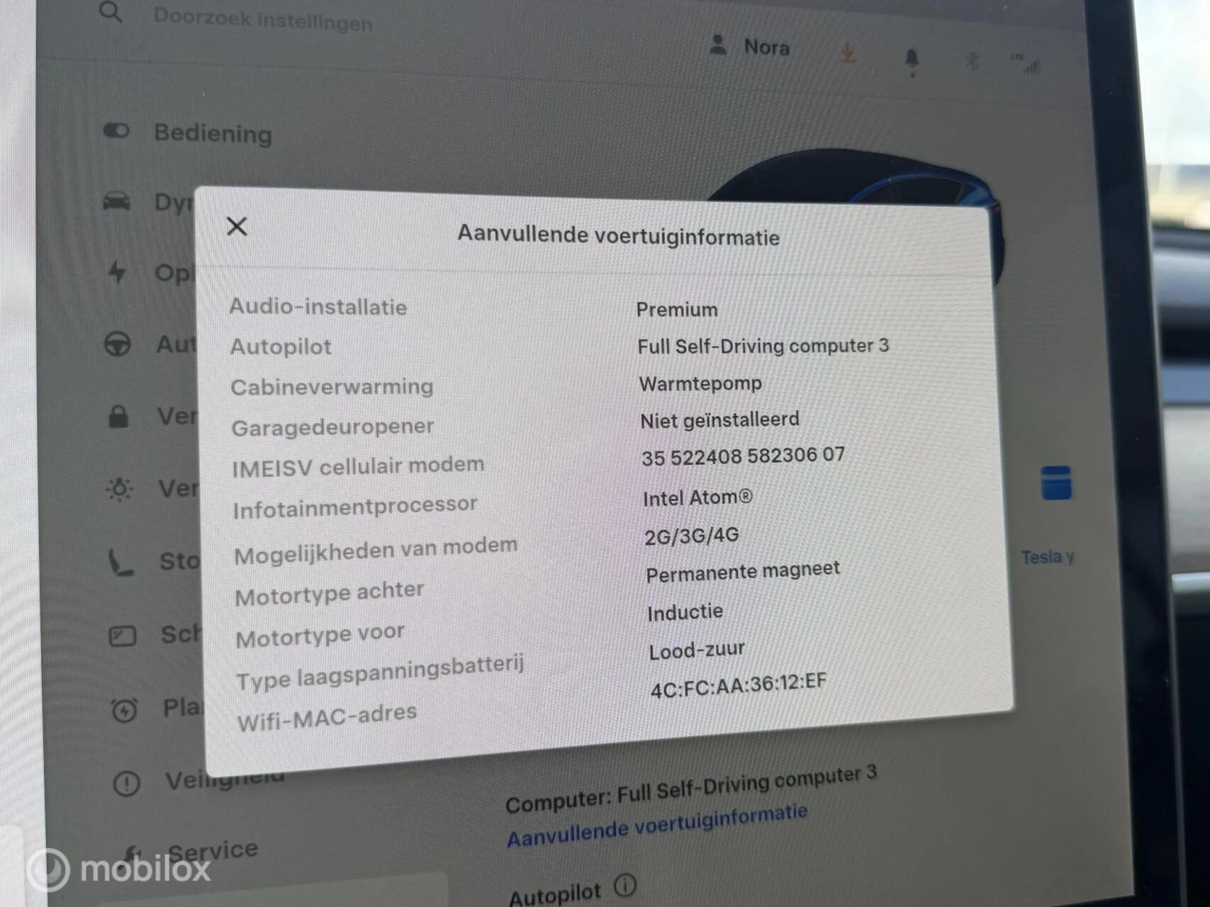 Hoofdafbeelding Tesla Model Y