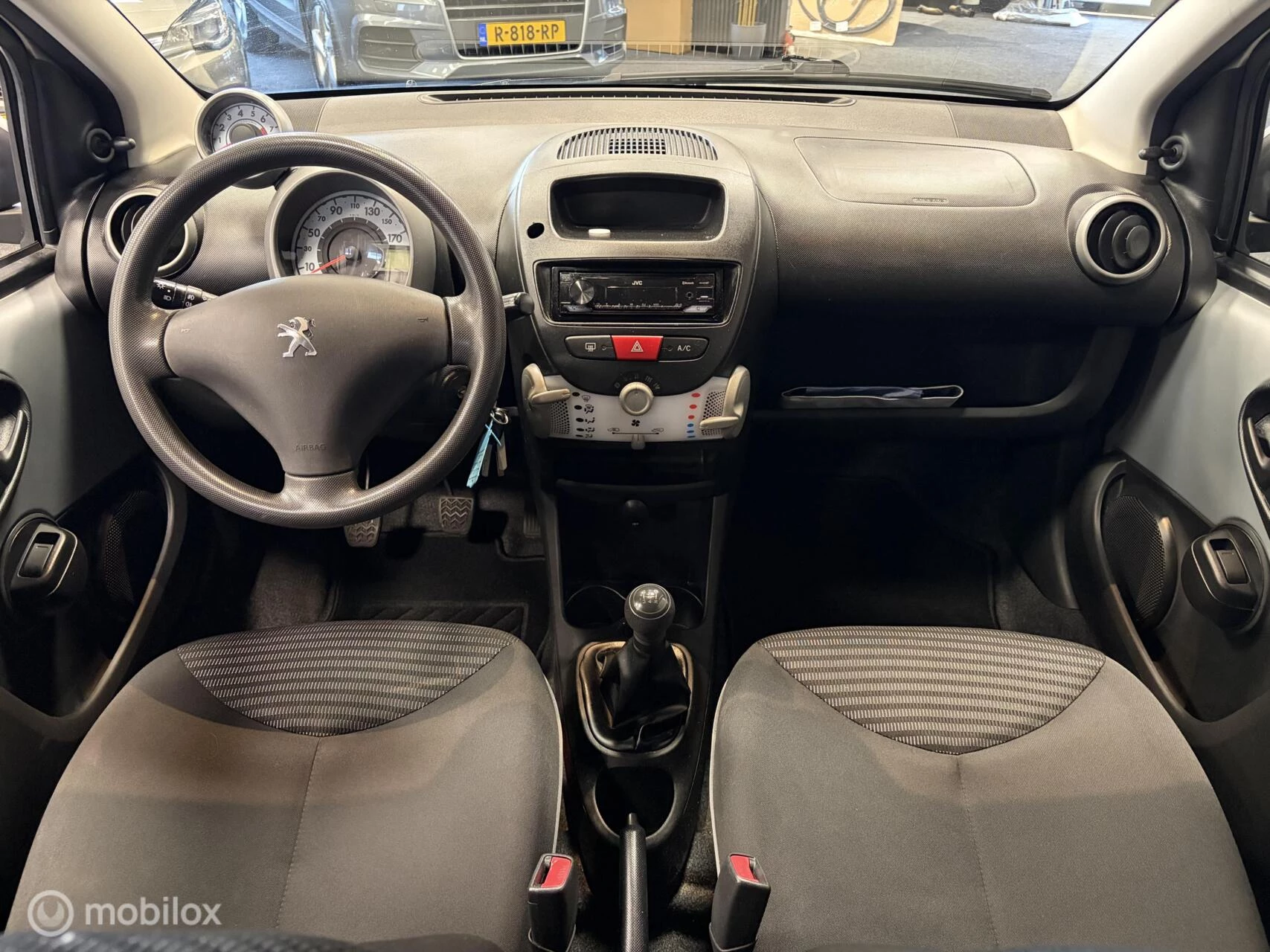 Hoofdafbeelding Peugeot 107