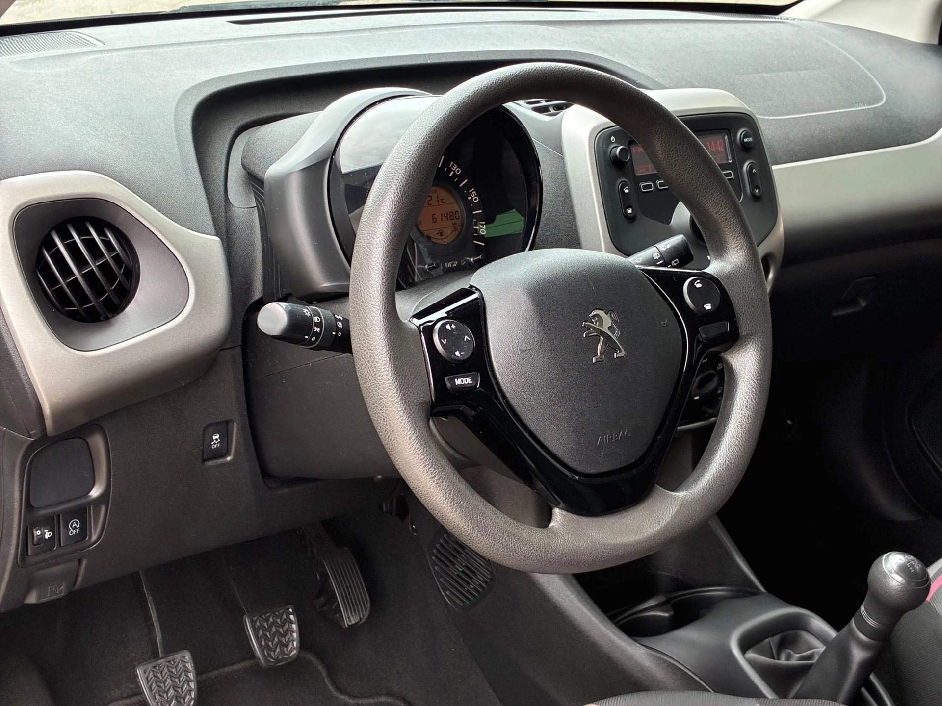Hoofdafbeelding Peugeot 108