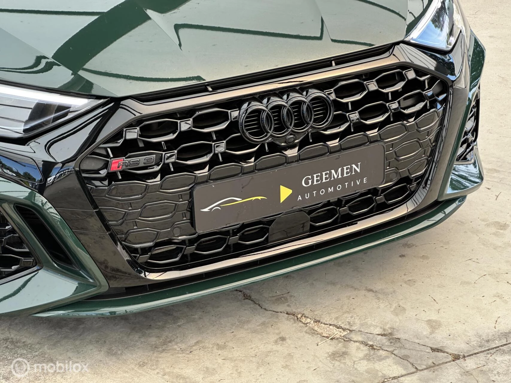 Hoofdafbeelding Audi RS3