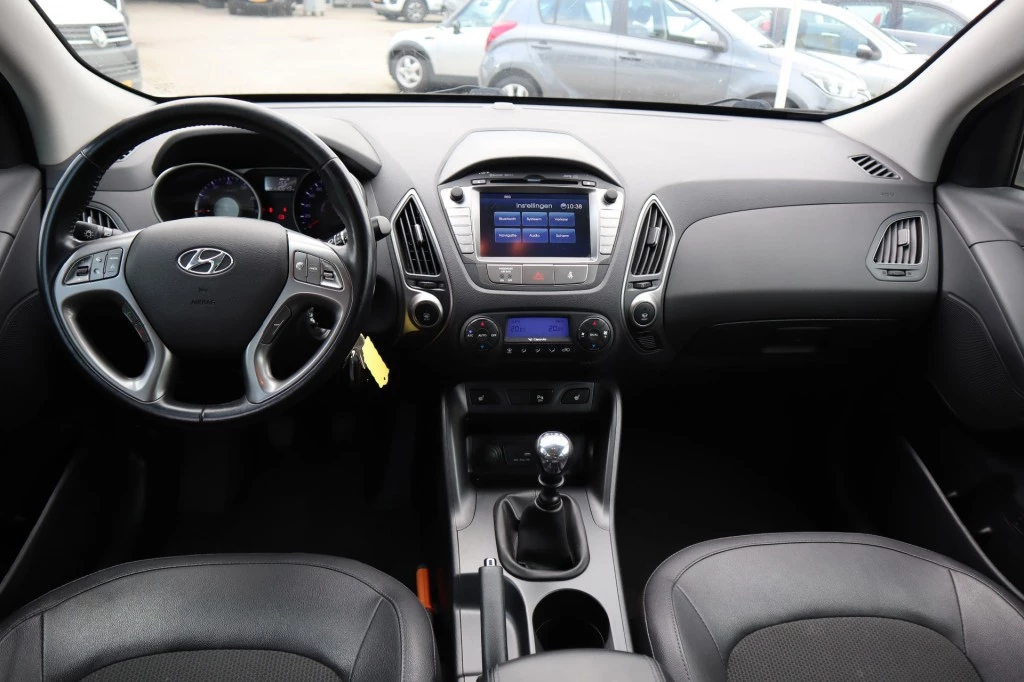 Hoofdafbeelding Hyundai ix35
