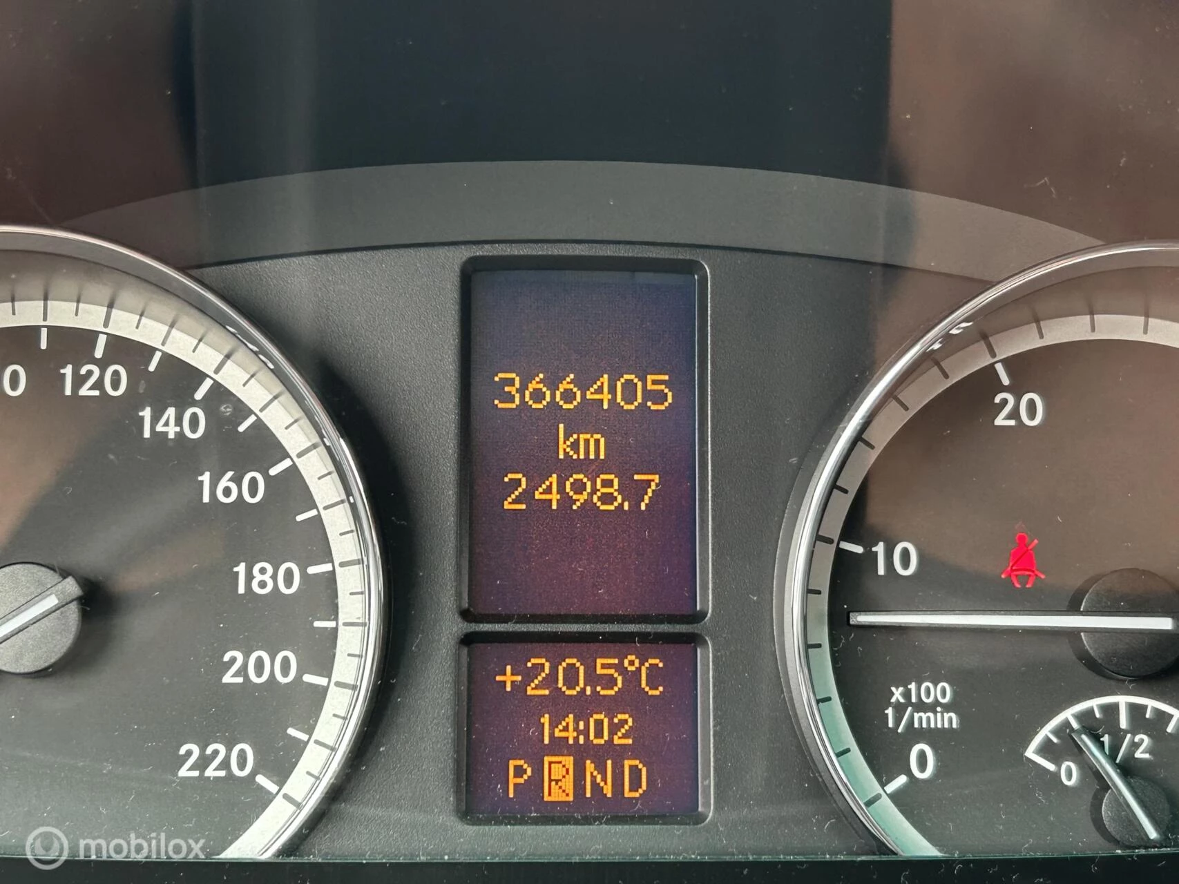 Hoofdafbeelding Mercedes-Benz V-Klasse