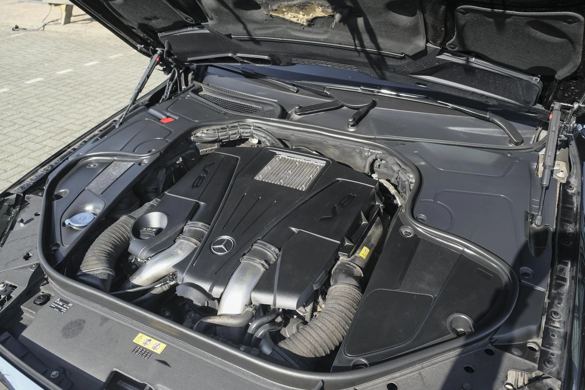 Hoofdafbeelding Mercedes-Benz S-Klasse