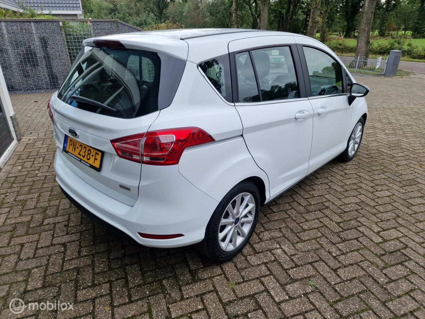 Hoofdafbeelding Ford B-MAX