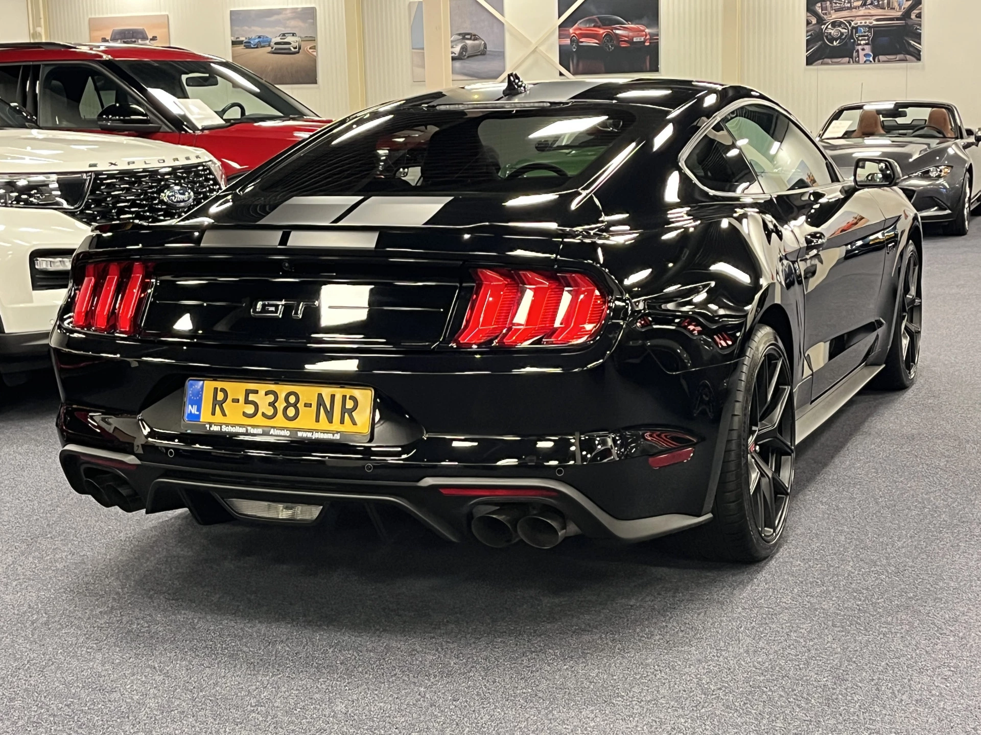 Hoofdafbeelding Ford Mustang