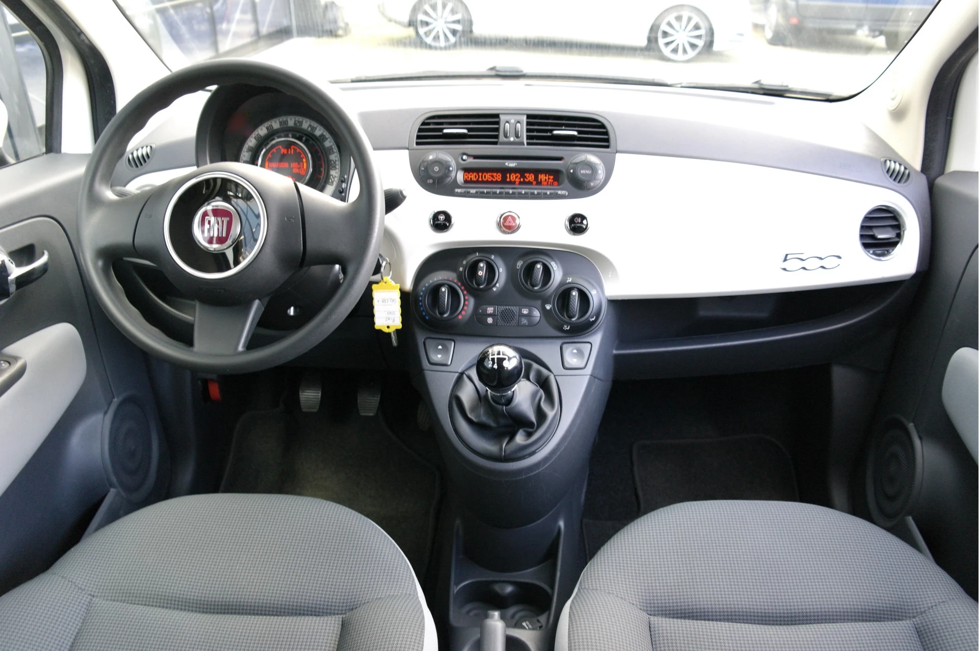 Hoofdafbeelding Fiat 500