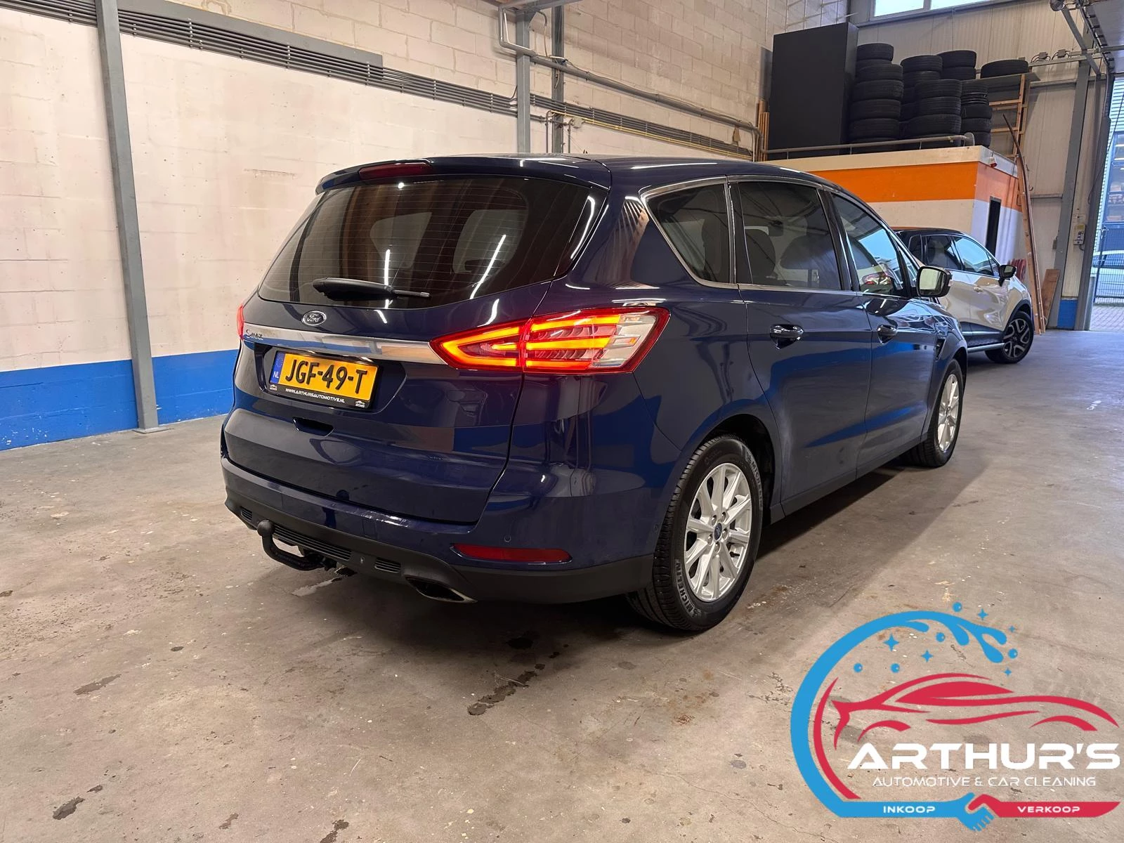 Hoofdafbeelding Ford S-Max