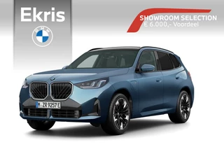 BMW X3 30e xDrive | M Sportpakket | Innovation Pack | Comfort Pack | Premium Pack | Trekhaak | Panoramadak | Showroom Selection