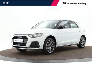 Audi A1 Advanced edition 25 TFSI 70 kW / 95 pk Sportback 5 Dak in zwart - Automatische airconditioning - Apple CarPlay