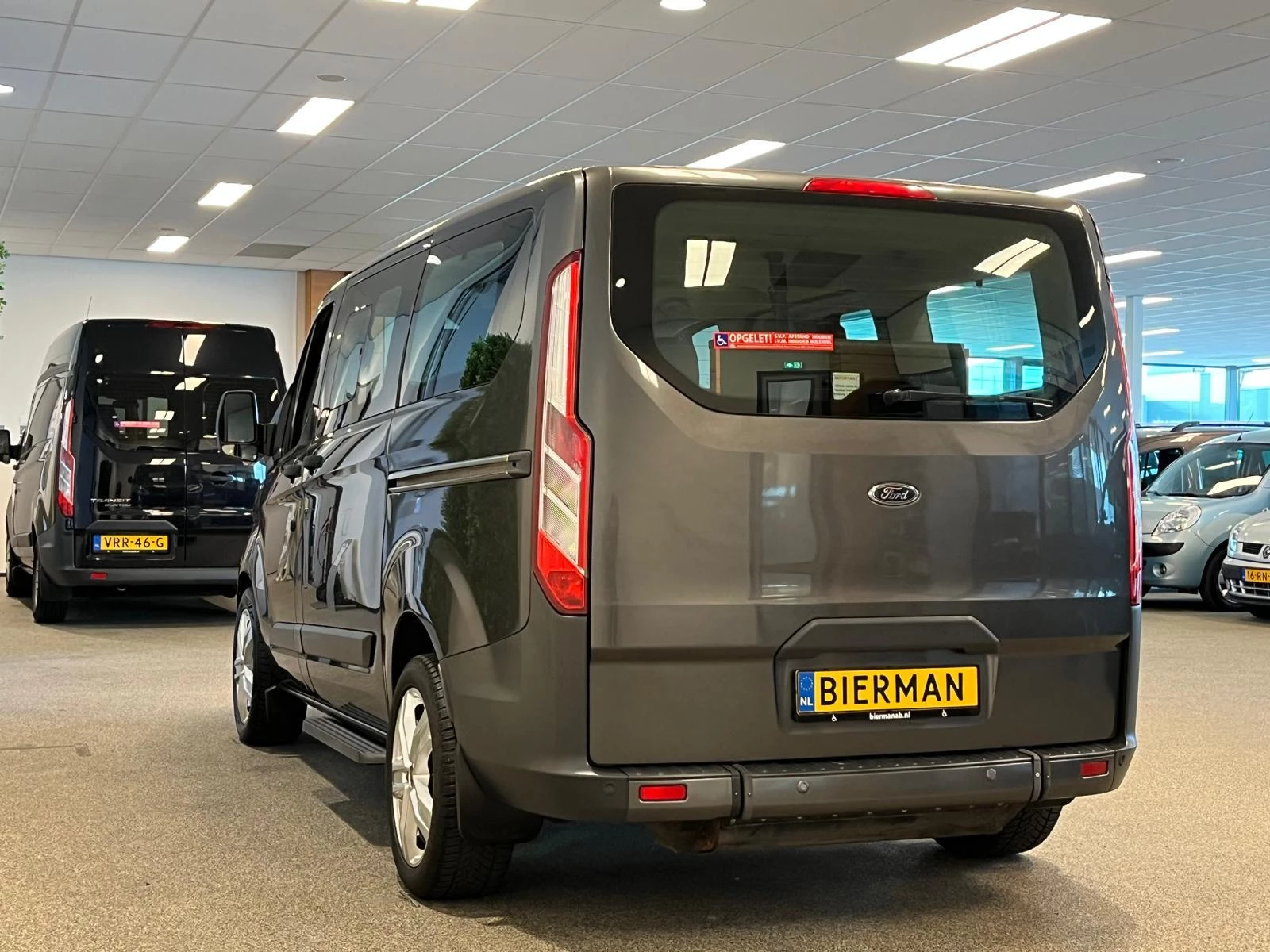 Hoofdafbeelding Ford Tourneo Custom
