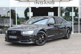 Hoofdafbeelding Audi S8 Audi S8 4.0 TFSI S8 plus quattro Pro Line+ | B&O | Pano | Alcantara | Mermory |