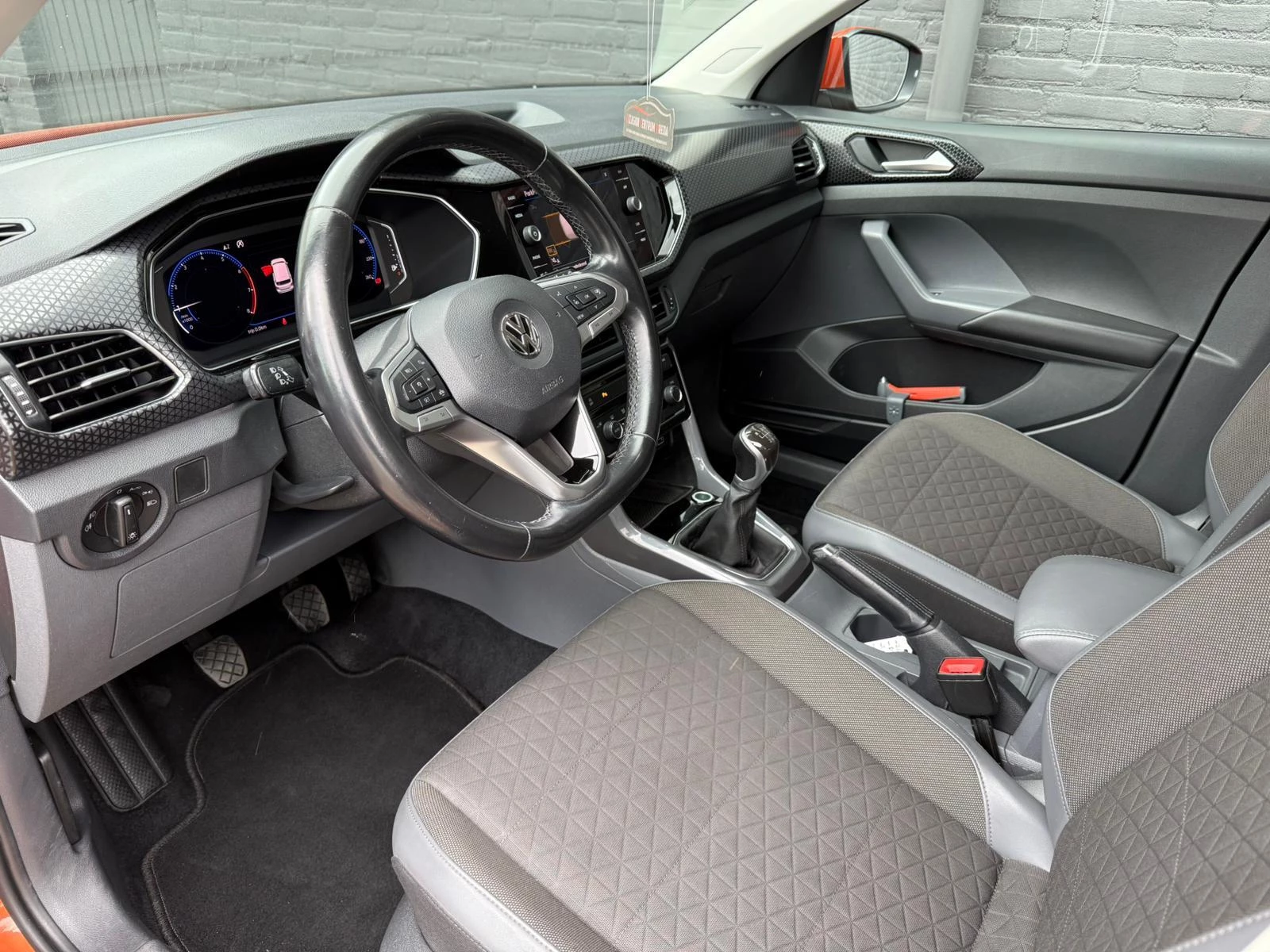 Hoofdafbeelding Volkswagen T-Cross