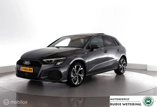 Audi A3 Sportback 40 TFSIe 204PK S-line Advanced edition pano|acc|led|cam|nav|lmv18