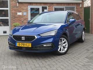 Seat Leon Sportstourer1.5TSI Launch Ed/carplay/virtueel/trekhaak/camera.