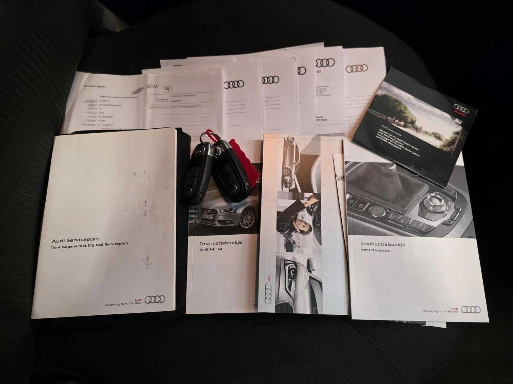 Hoofdafbeelding Audi A4