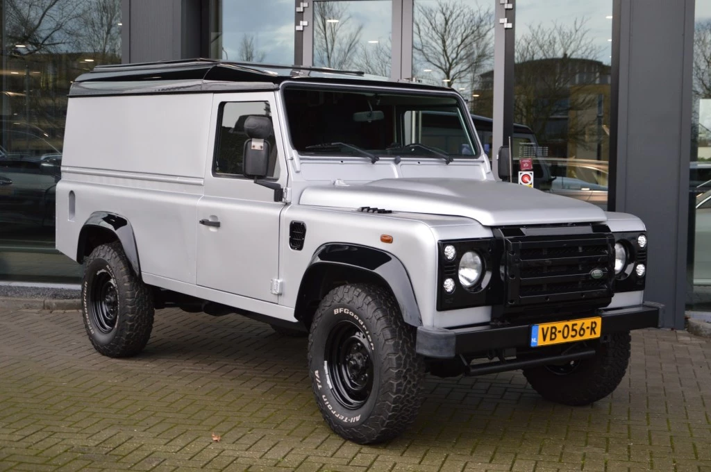 Hoofdafbeelding Land Rover Defender