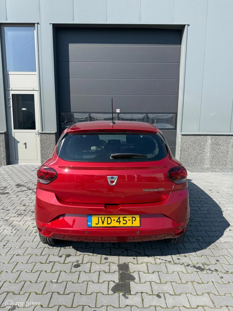 Hoofdafbeelding Dacia Sandero