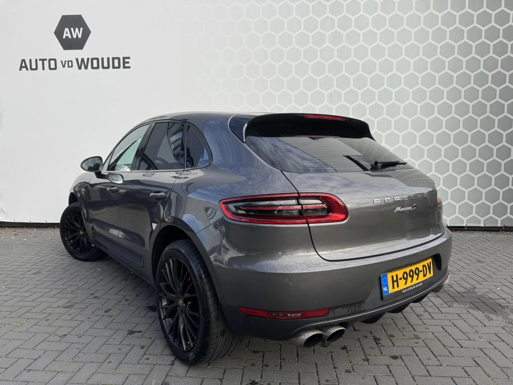 Hoofdafbeelding Porsche Macan