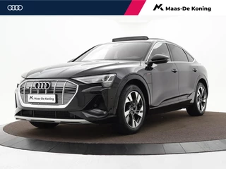 Audi e-tron Sportback 55 Quattro S edition 95 kWh / 408pk · SOH 98% · Panoramadak · Luchtvering · Camera · B&O Sound · Elek. Stoelen · Apple/Android Car Play ·