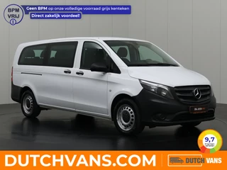 Mercedes-Benz Vito 114CDI Automaat Personenbus | 9-Persoons | Extra Lang | Prijs incl BTW € 28.737,50 | Airco | Cruise | Taxigoedkeuring