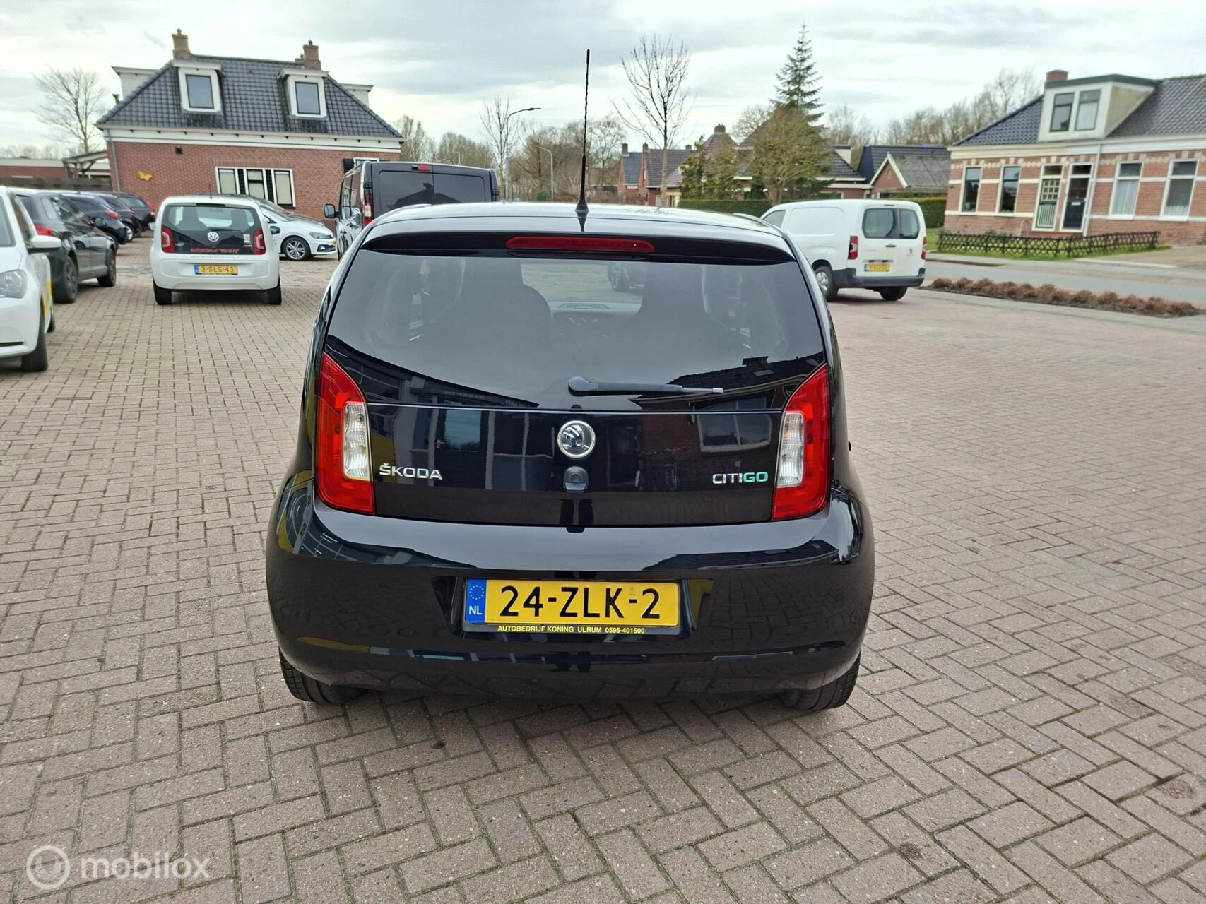 Hoofdafbeelding Škoda Citigo