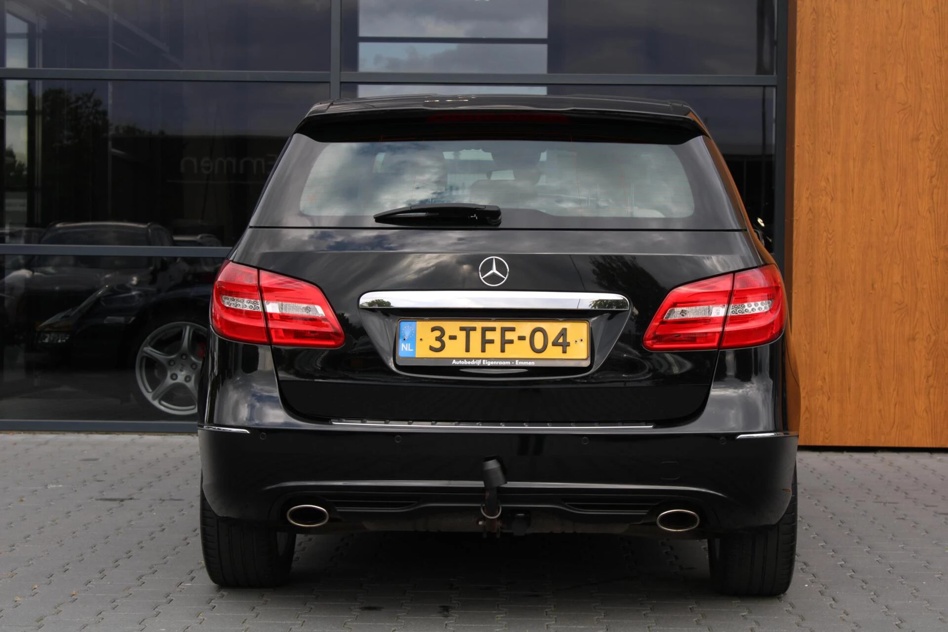 Hoofdafbeelding Mercedes-Benz B-Klasse