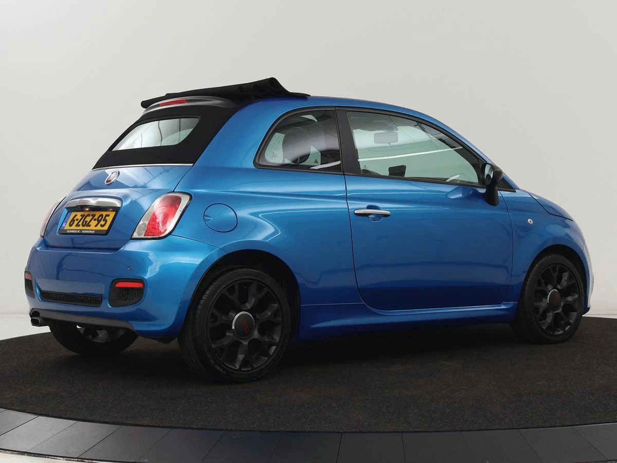 Hoofdafbeelding Fiat 500C