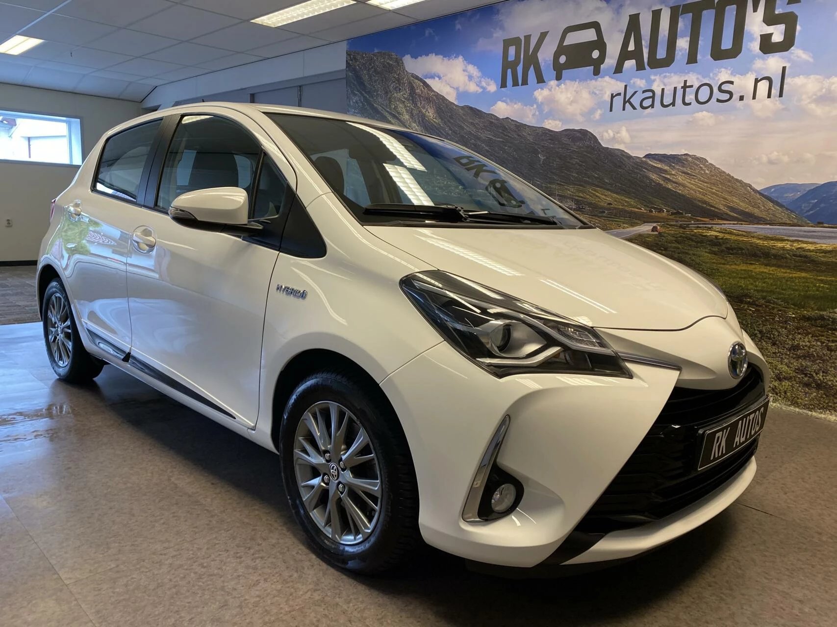 Hoofdafbeelding Toyota Yaris