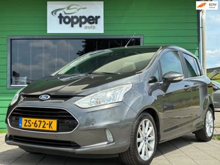 Ford B-Max 1.6 TI-VCT Titanium|2e Eigenaar|Automaat|D-riem v.v.|Panoramadak|Navigatie|Trekhaak