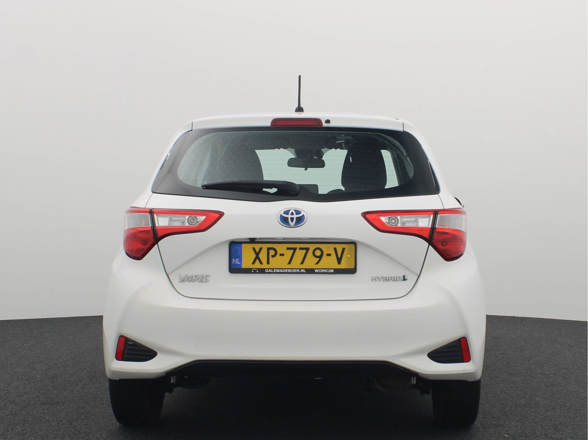 Hoofdafbeelding Toyota Yaris