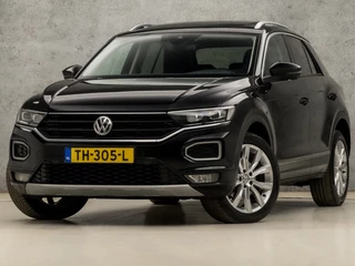 Hoofdafbeelding Volkswagen T-Roc Volkswagen T-Roc 1.5 TSI Sport 150Pk (PANORAMADAK, VIRTUAL COCKPIT, APPLE CARPLAY, LEDER, SPORTSTOELEN, GETINT GLAS, ADAPTIVE CRUISE, LED KOPLAMPEN, NIEUWSTAAT)