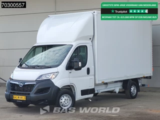 Opel Movano 140PK Laadklep Bakwagen Airco Cruise Camera Euro6 Meubelbak Koffer Airco Cruise control