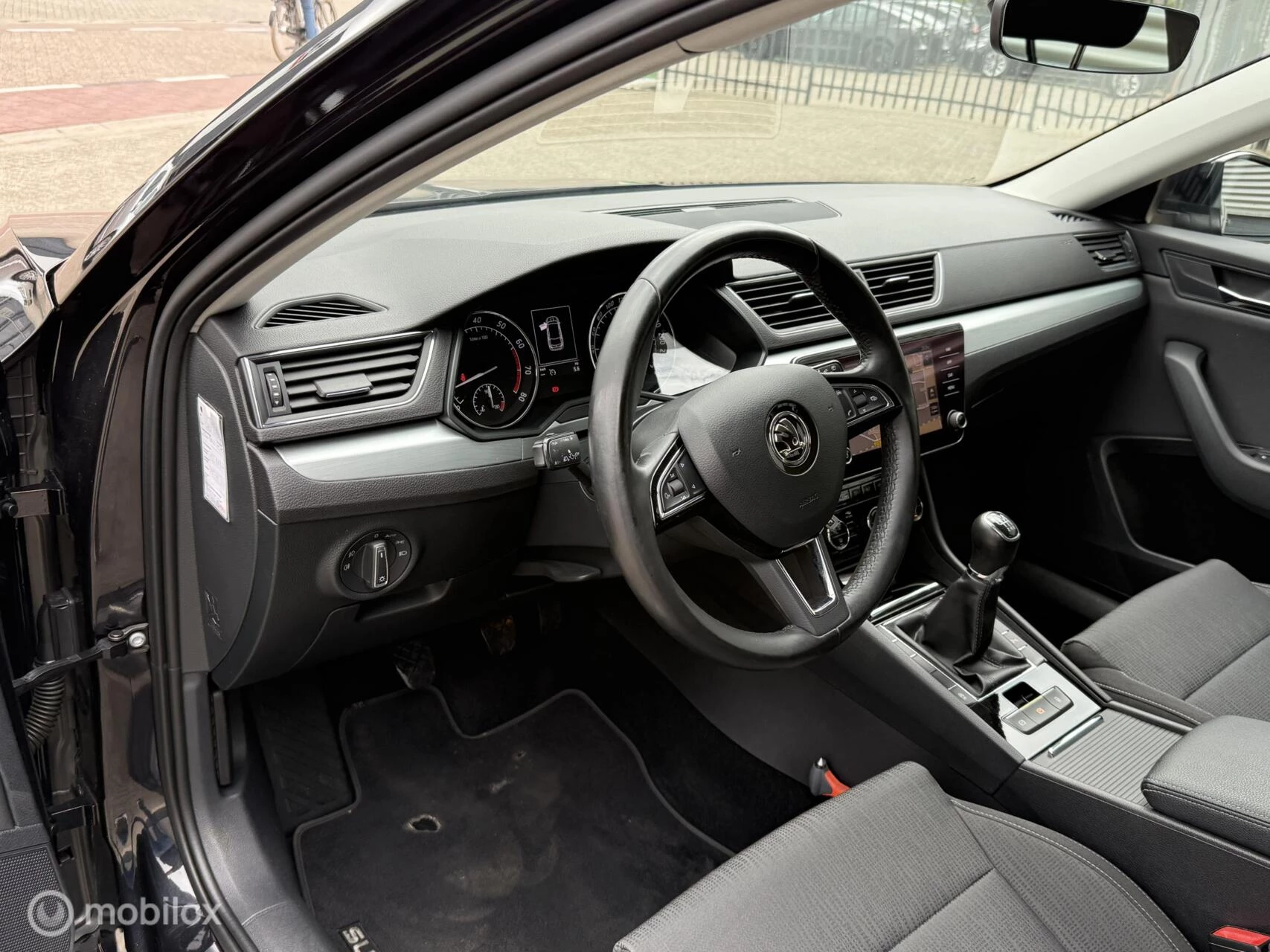 Hoofdafbeelding Škoda Superb