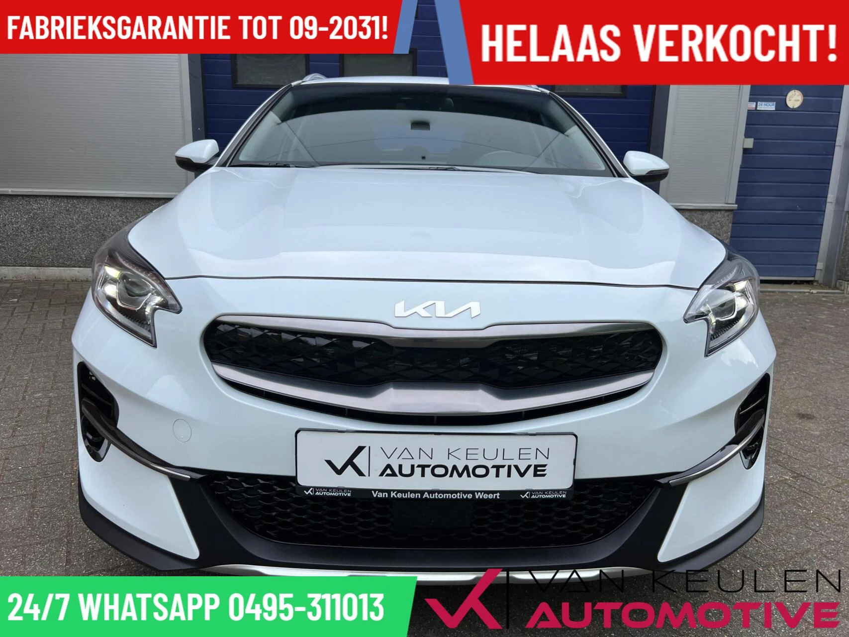 Hoofdafbeelding Kia XCeed
