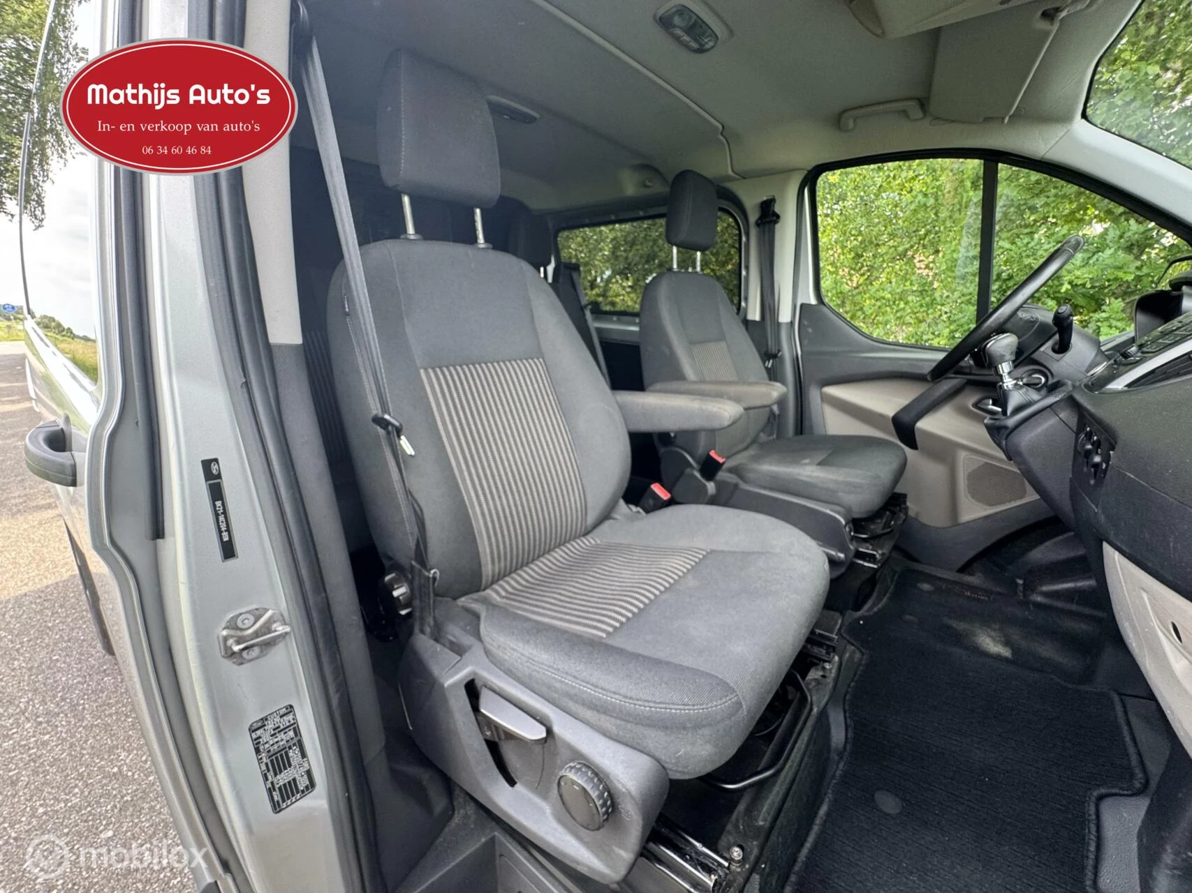 Hoofdafbeelding Ford Transit Custom