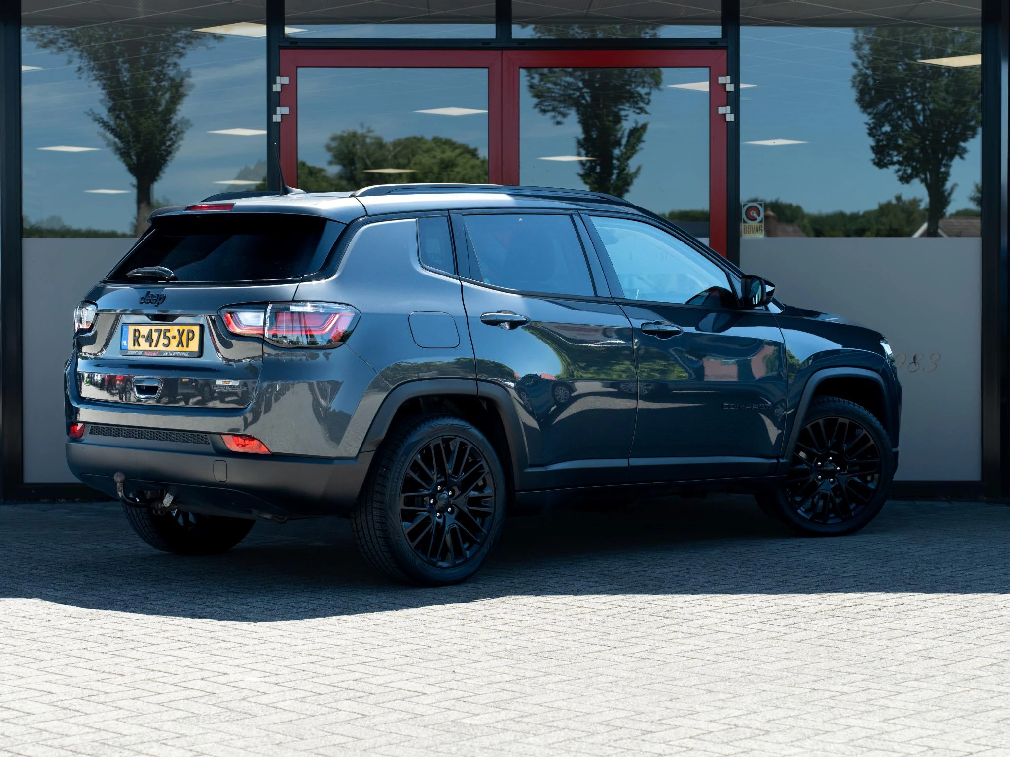 Hoofdafbeelding Jeep Compass