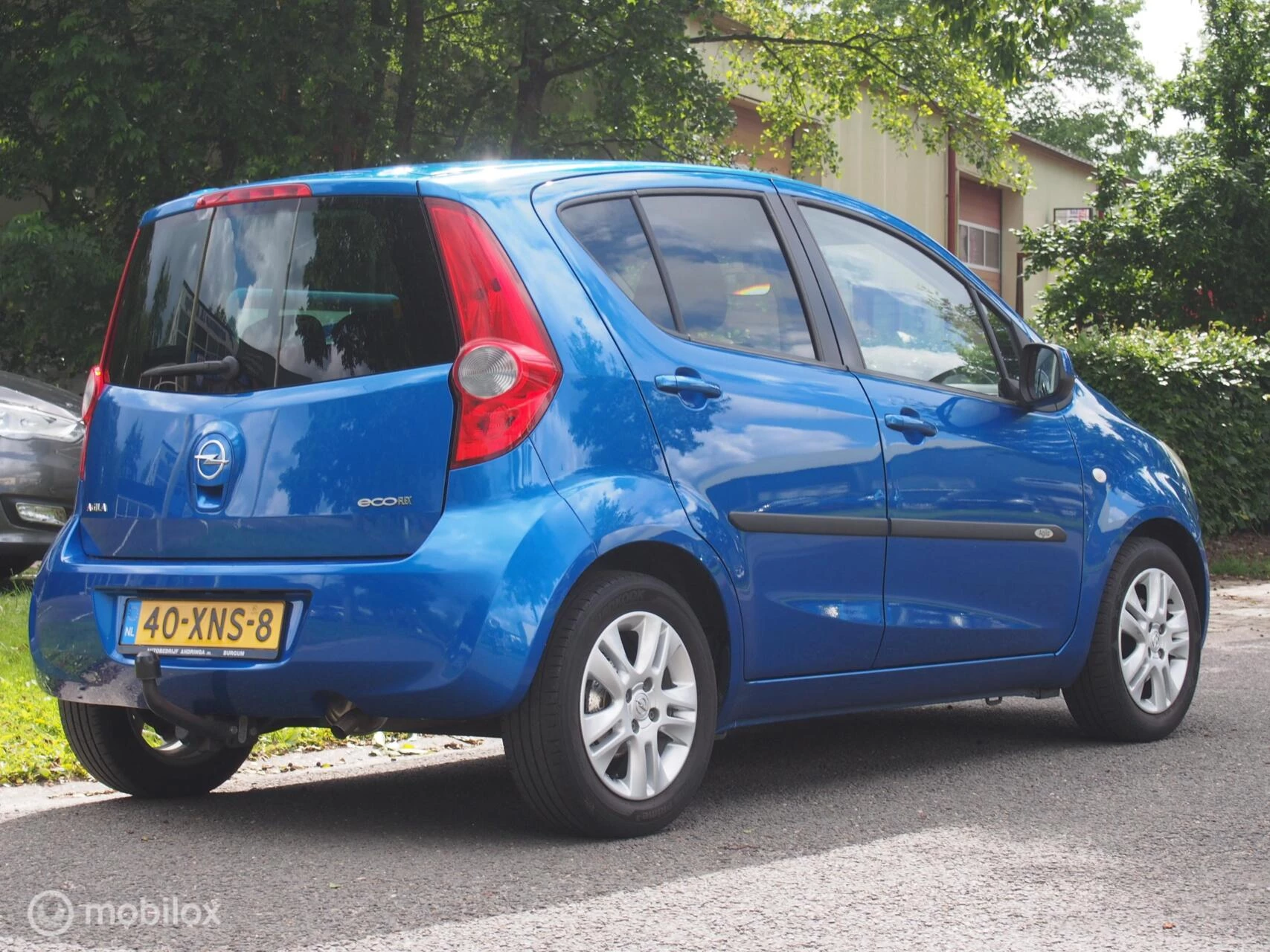 Hoofdafbeelding Opel Agila