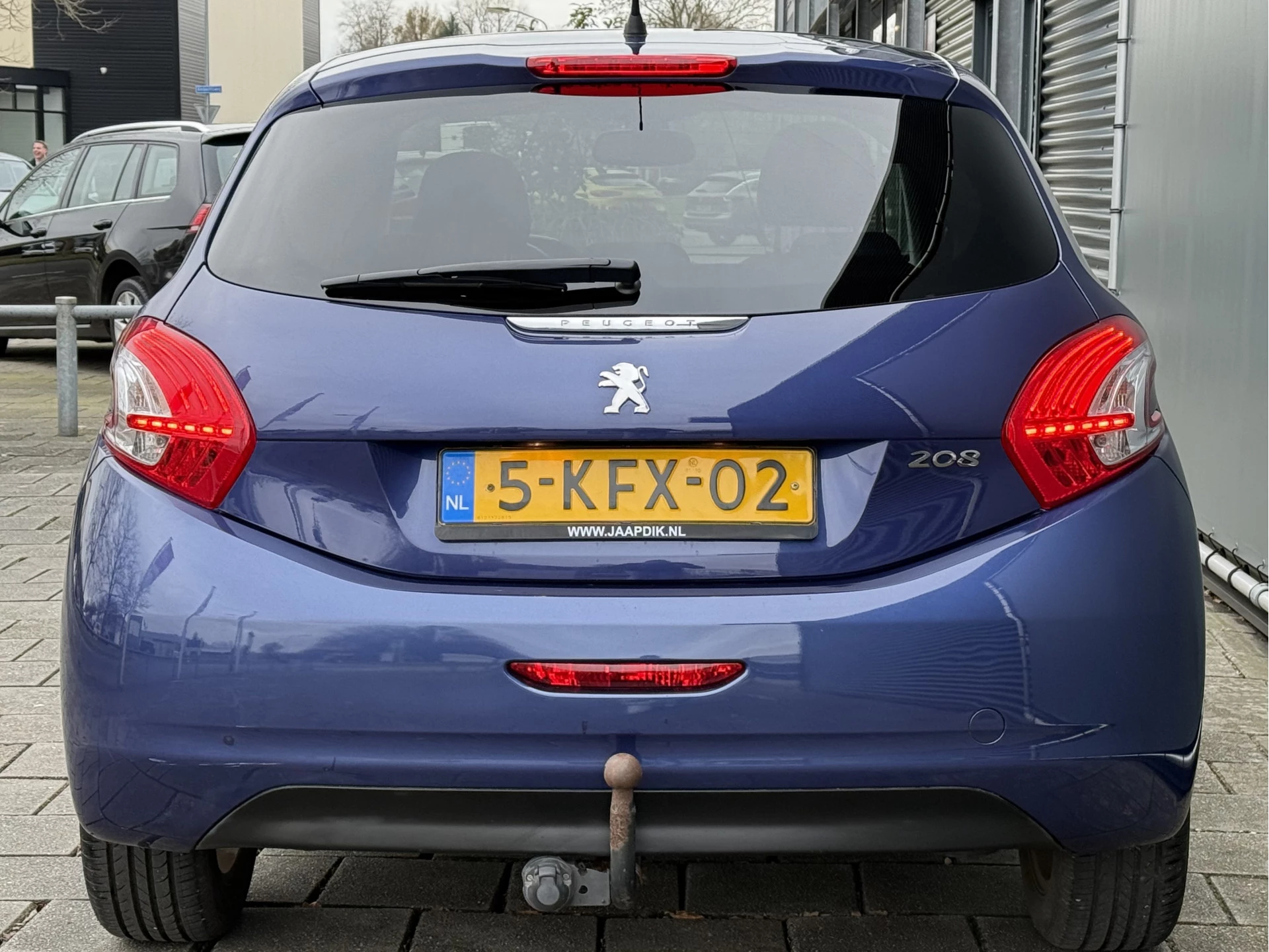 Hoofdafbeelding Peugeot 208
