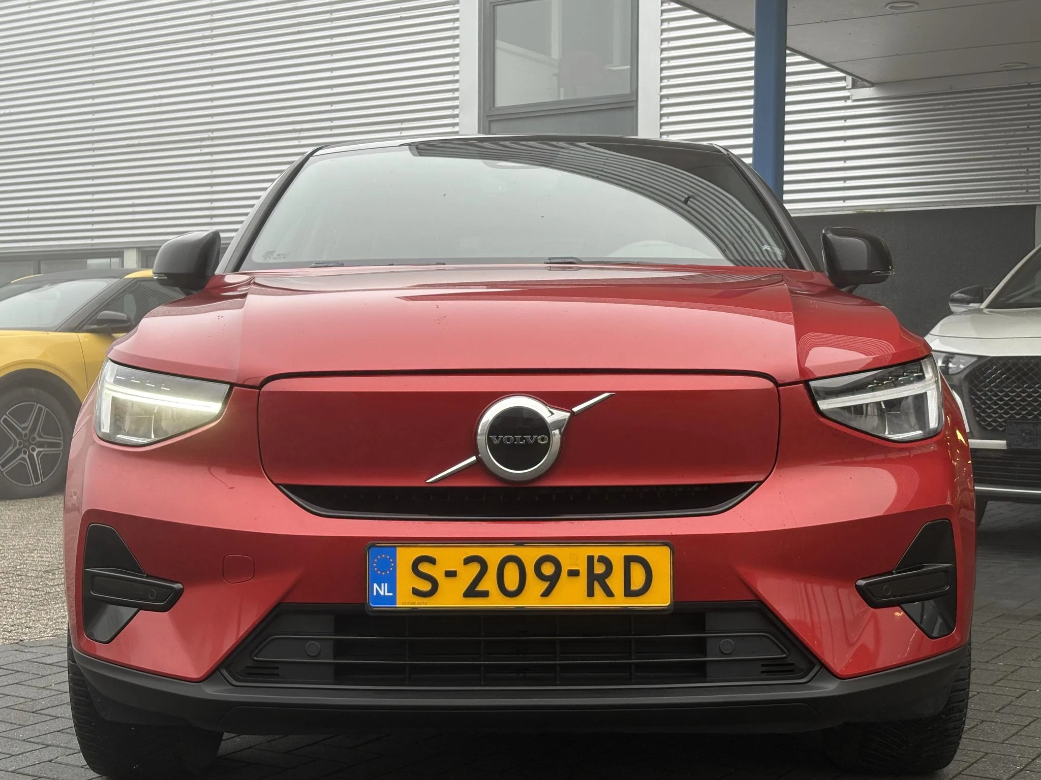 Hoofdafbeelding Volvo C40