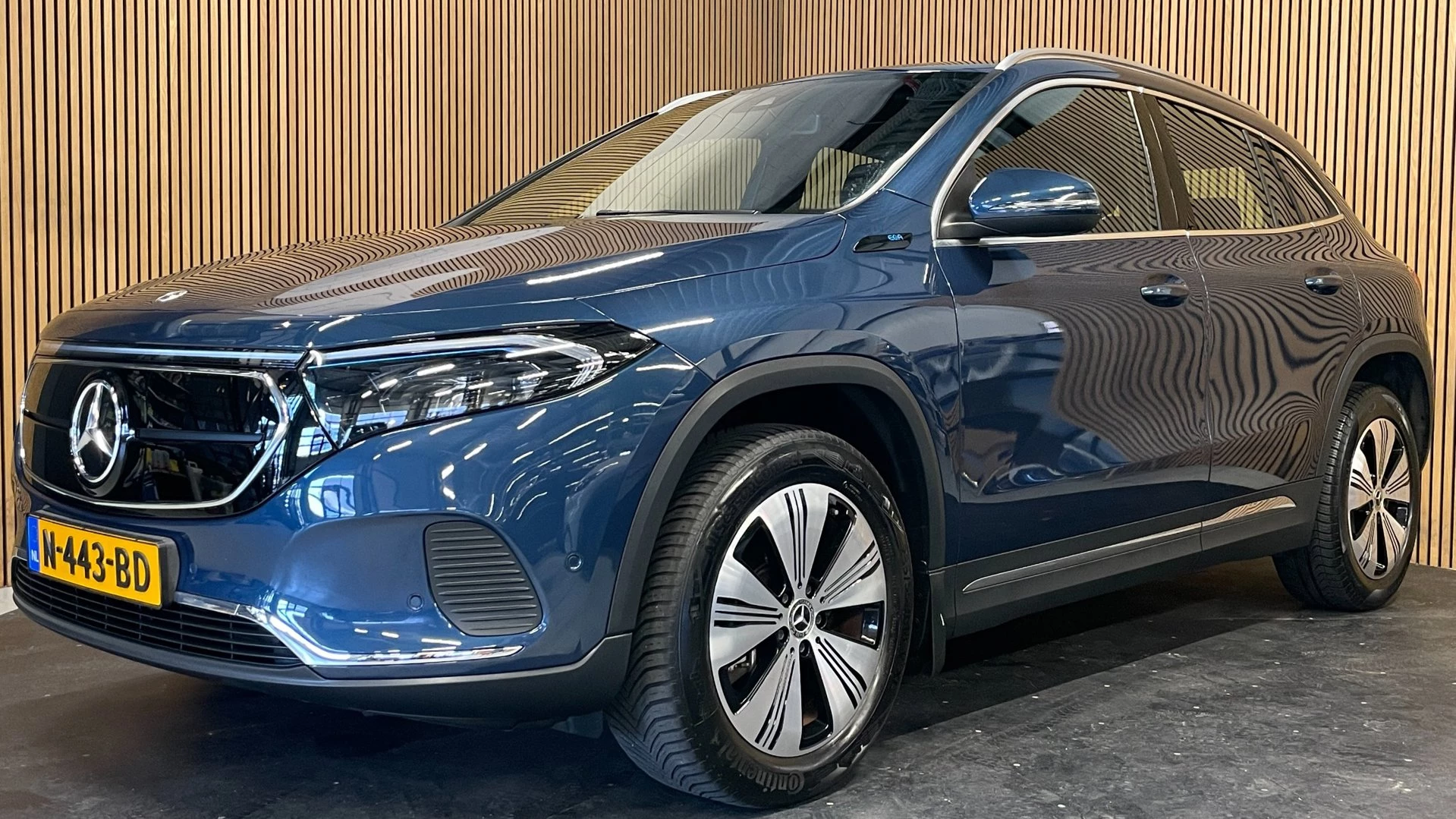 Hoofdafbeelding Mercedes-Benz EQA