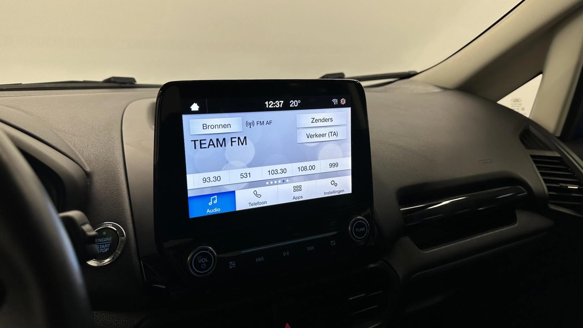 Hoofdafbeelding Ford EcoSport