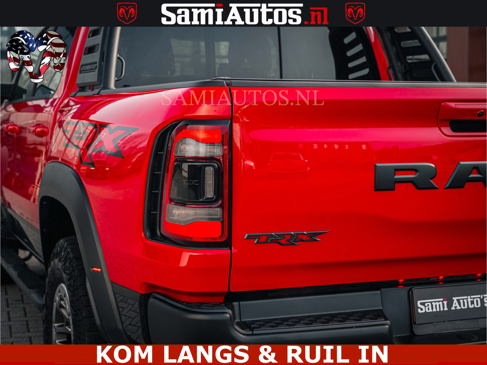 Hoofdafbeelding Dodge Ram Pick-Up