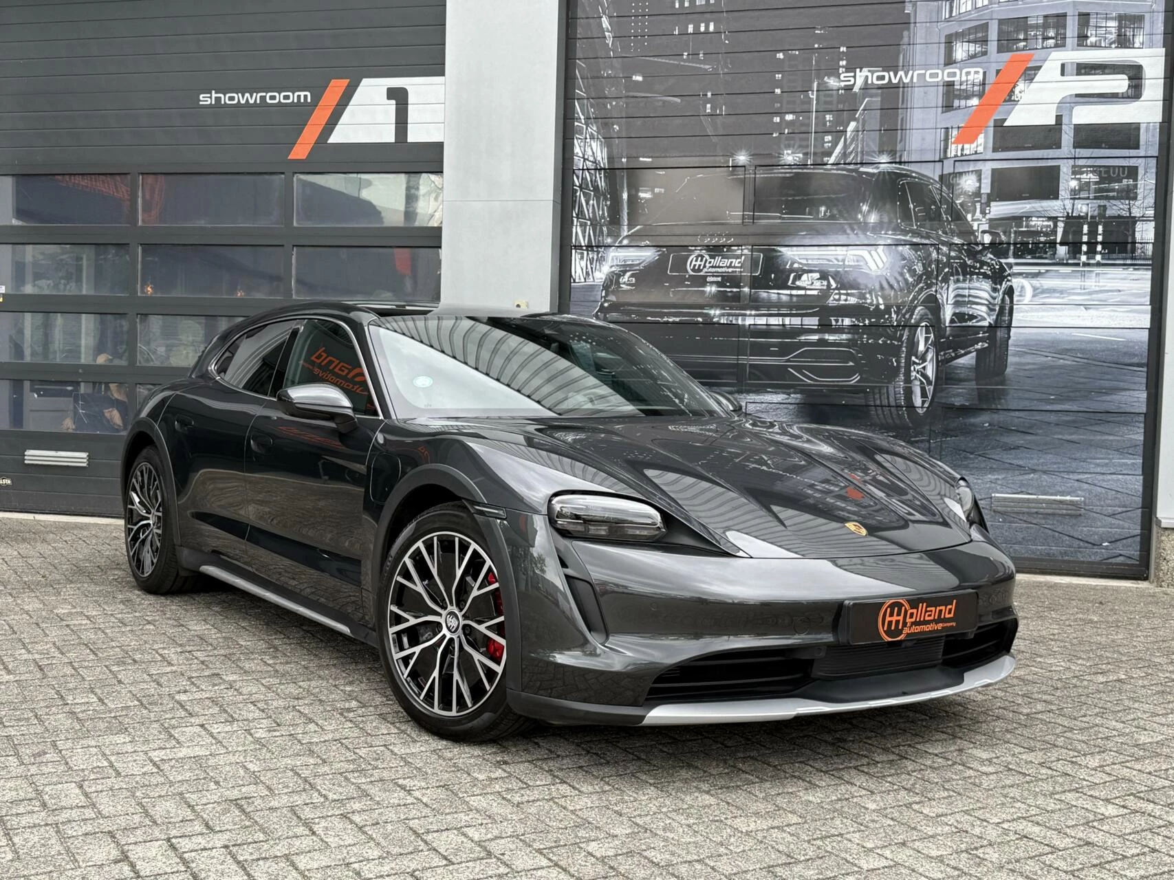 Hoofdafbeelding Porsche Taycan